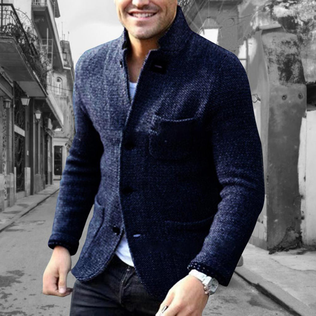 Image of Larry | Men's Button-Down Casual Jacket