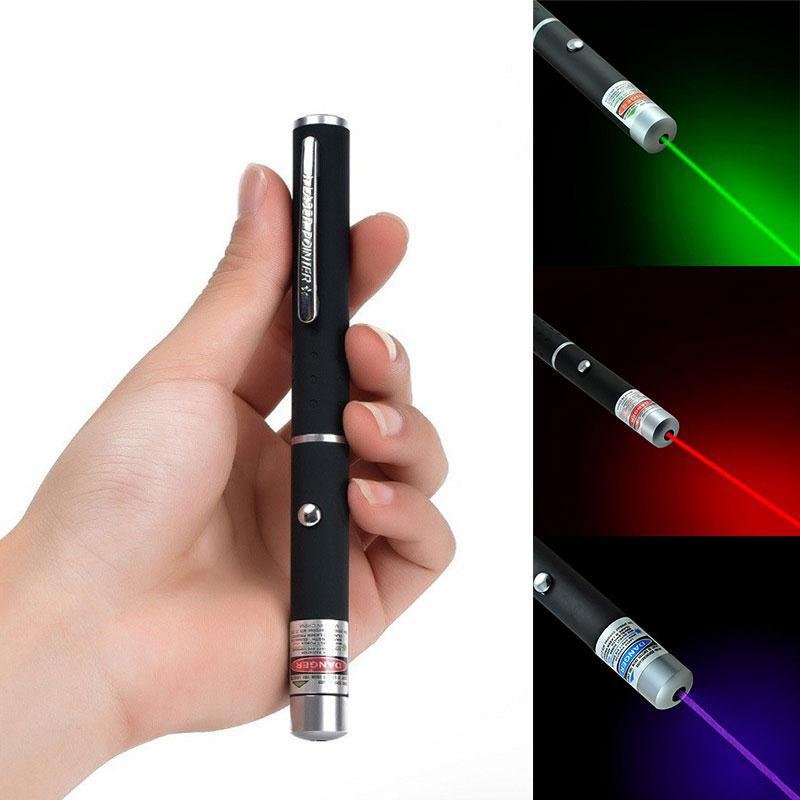 Laser Pointer | Up to 1000 m Range | High-Power Multi-Color Laser | Pointrix
