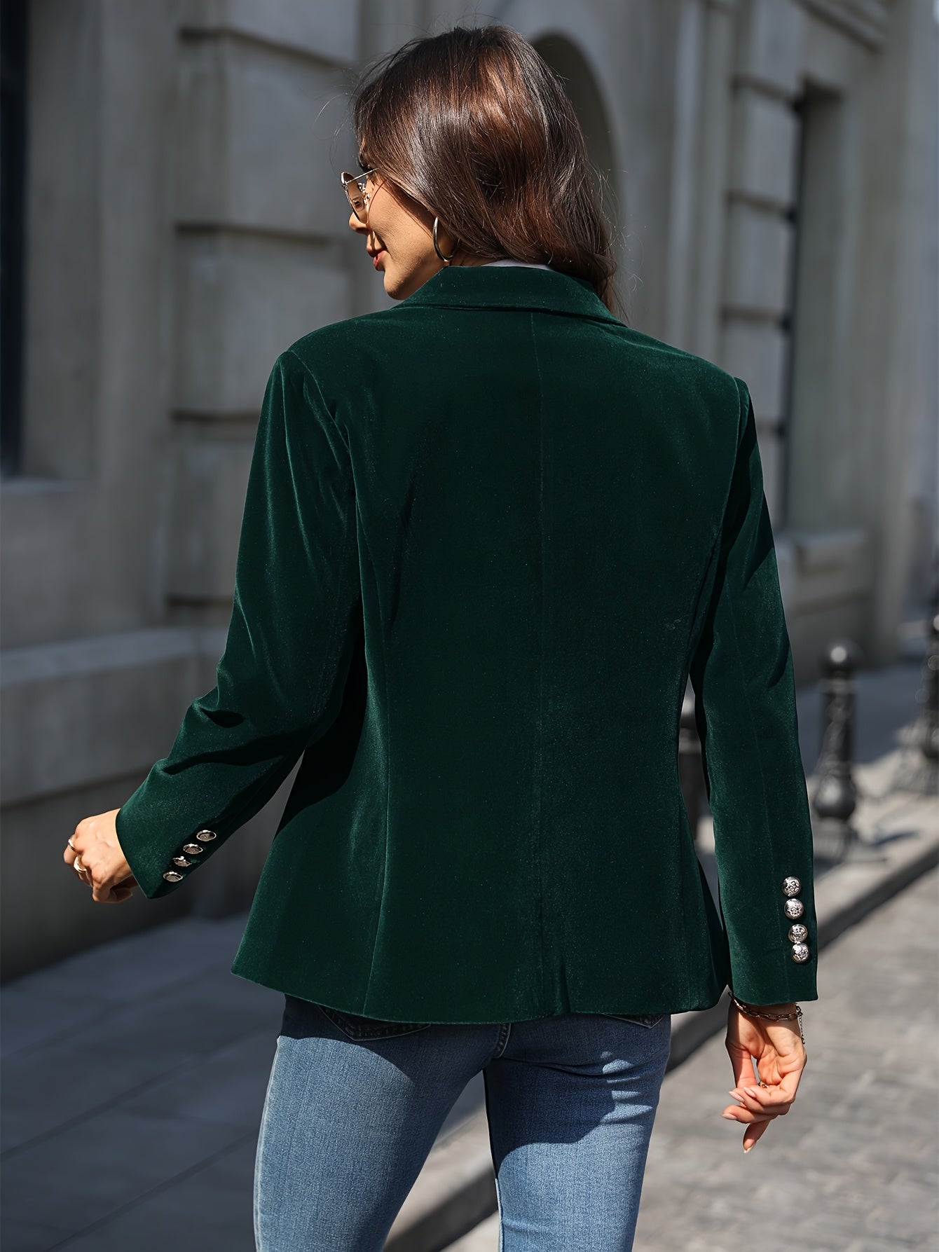 Image of Laura | Women's Long Sleeve Casual Blazer