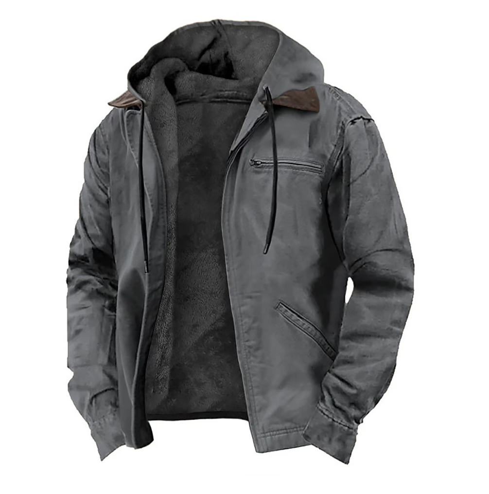 Image of Lawson | Men's Hooded Full Zip Jacket