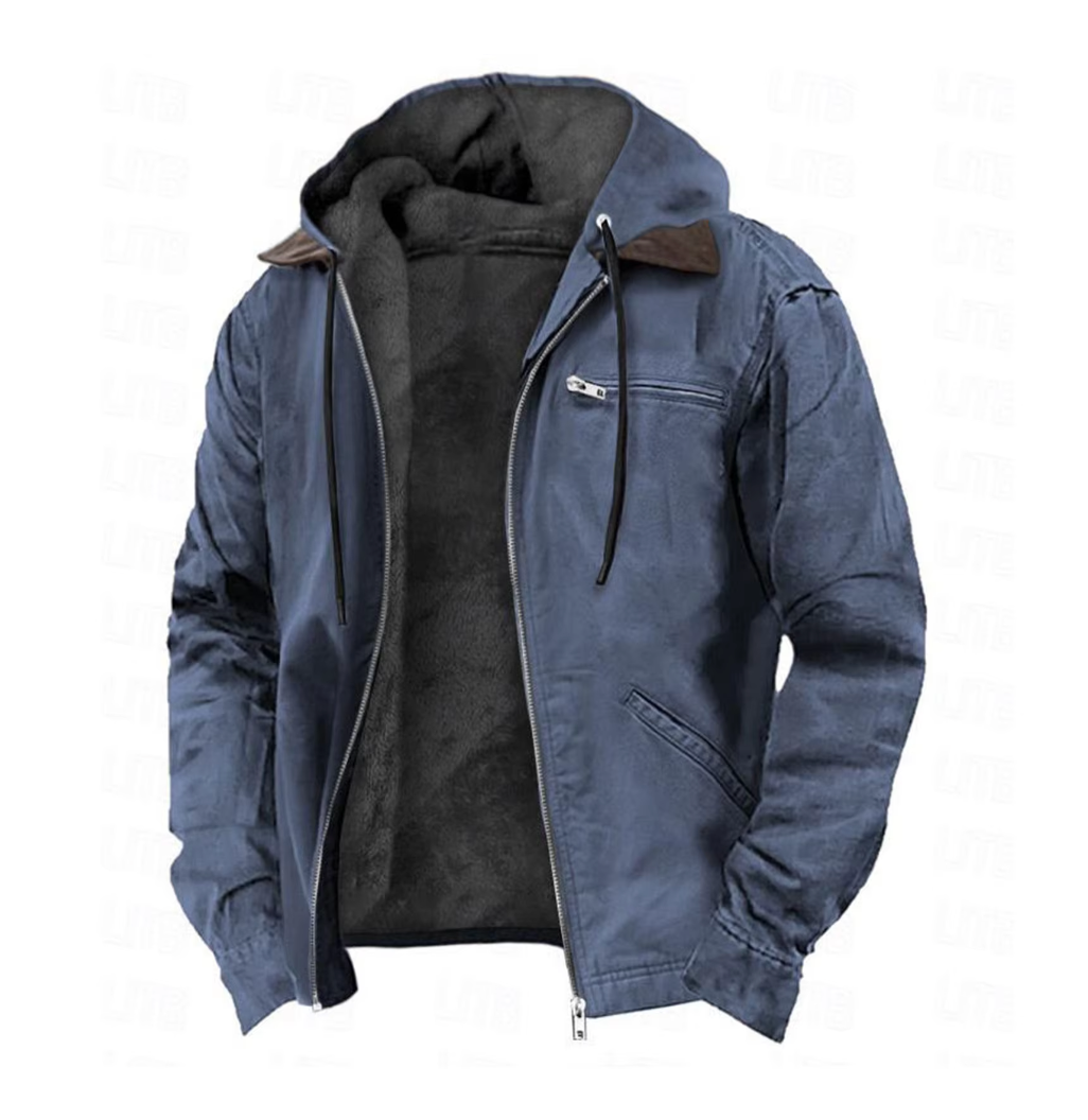 Image of Lawson | Men's Hooded Full Zip Jacket