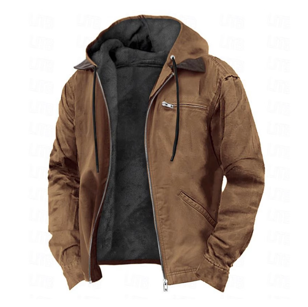 Image of Lawson | Men's Hooded Full Zip Jacket