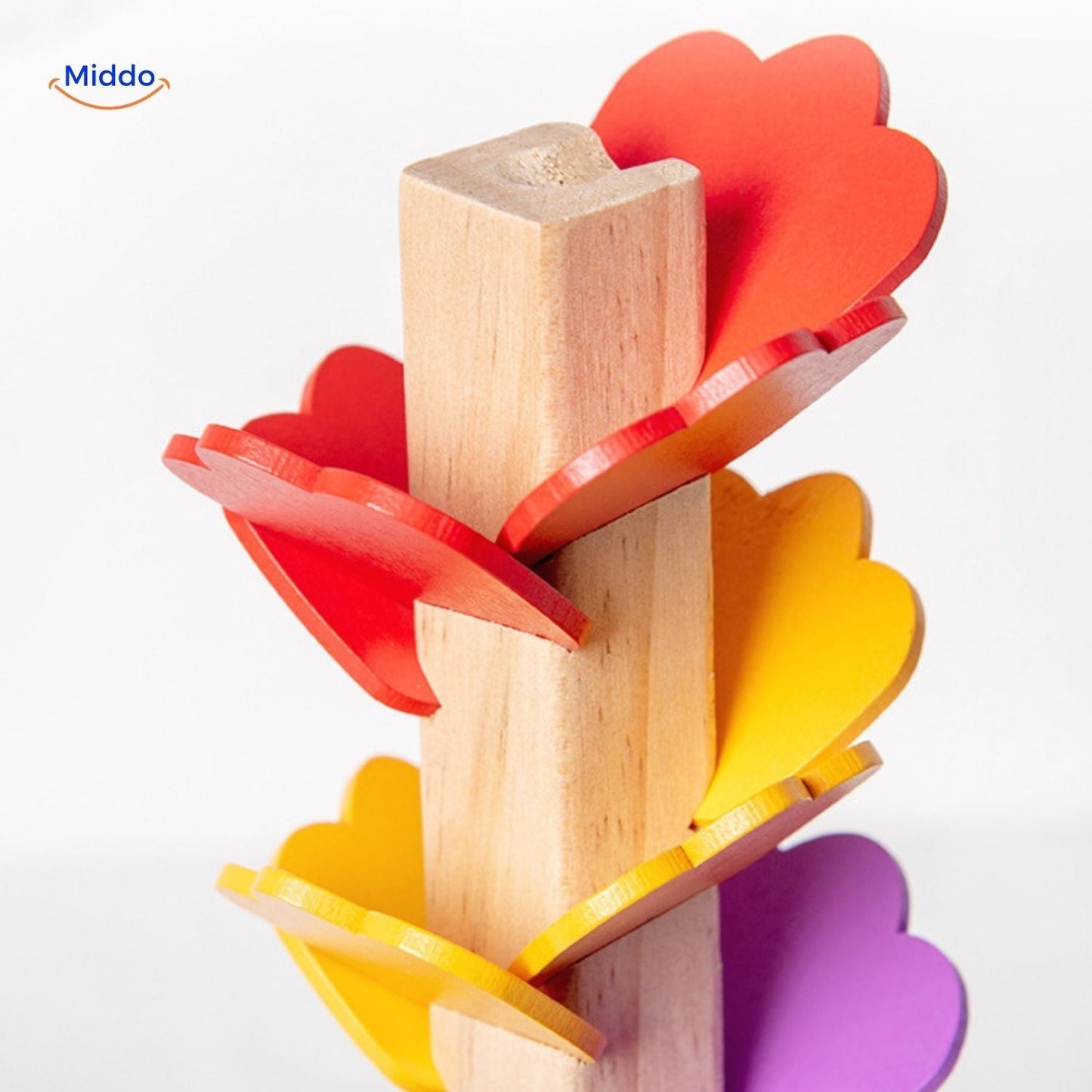 LearnPlay™ Ball Track Tree | Educational Wooden Toy for Children