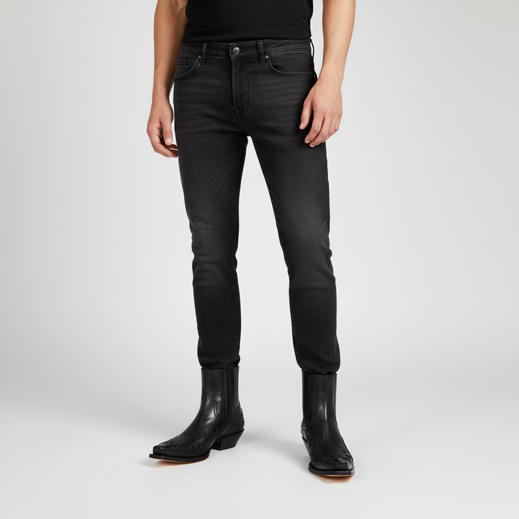 Leather Cowboy Boots