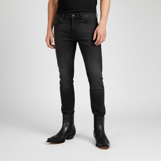 Leather Cowboy Boots