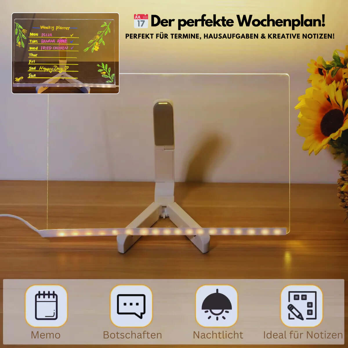 LED Drawing Table for Creative Light Painting