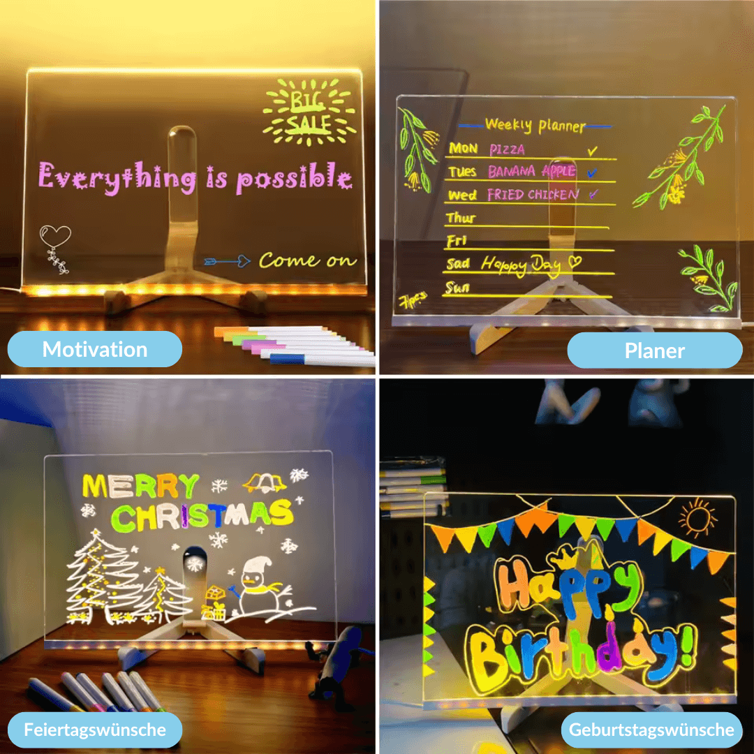 LED Drawing Table for Creative Light Painting