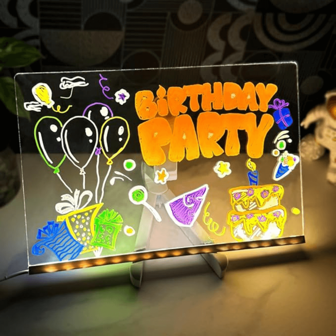 LED Drawing Table for Creative Light Painting