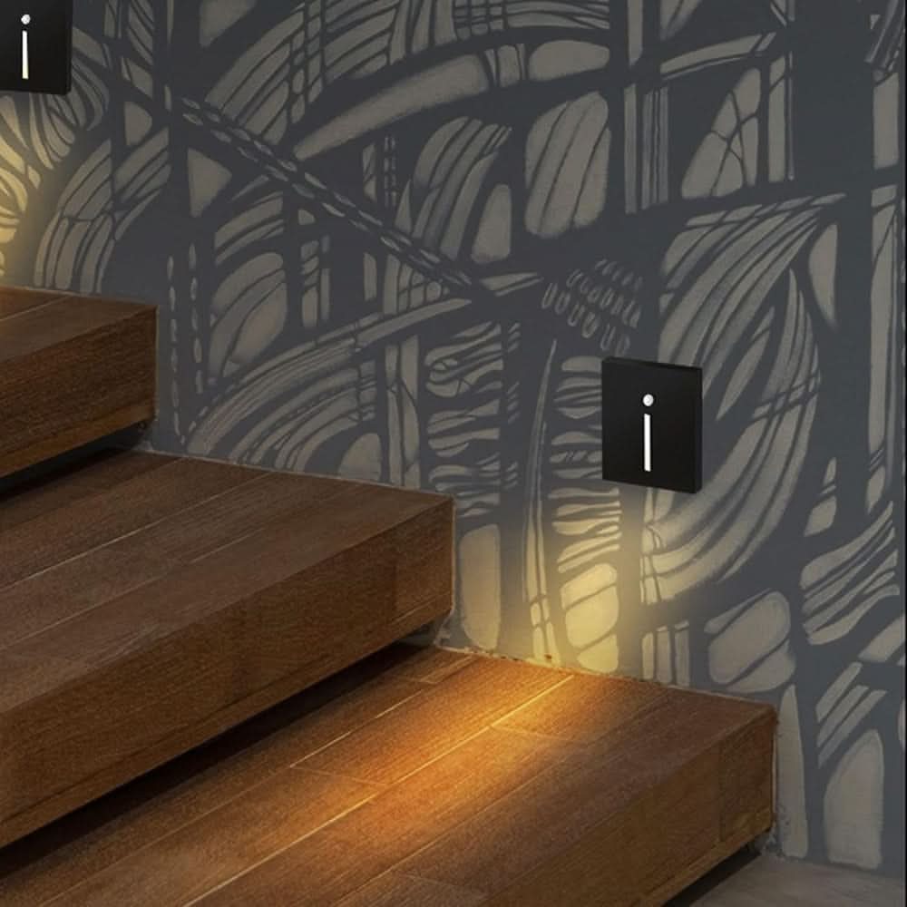 LED Floor Lamp with Motion Sensor – Elegant Lighting for Hallways and Bedrooms, Energy Efficient, Modern