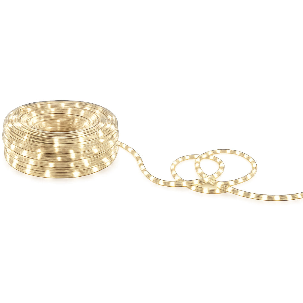 LED Light Rope 4 or 10 Meters - White