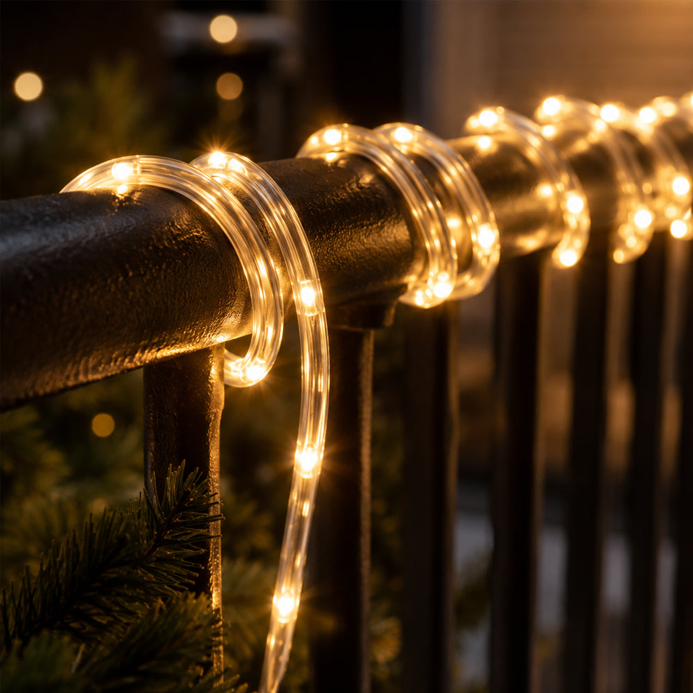 LED Light Rope 4 or 10 Meters - White