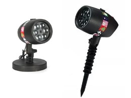 LED Magic Light Projector – with 12 Moving Light Patterns