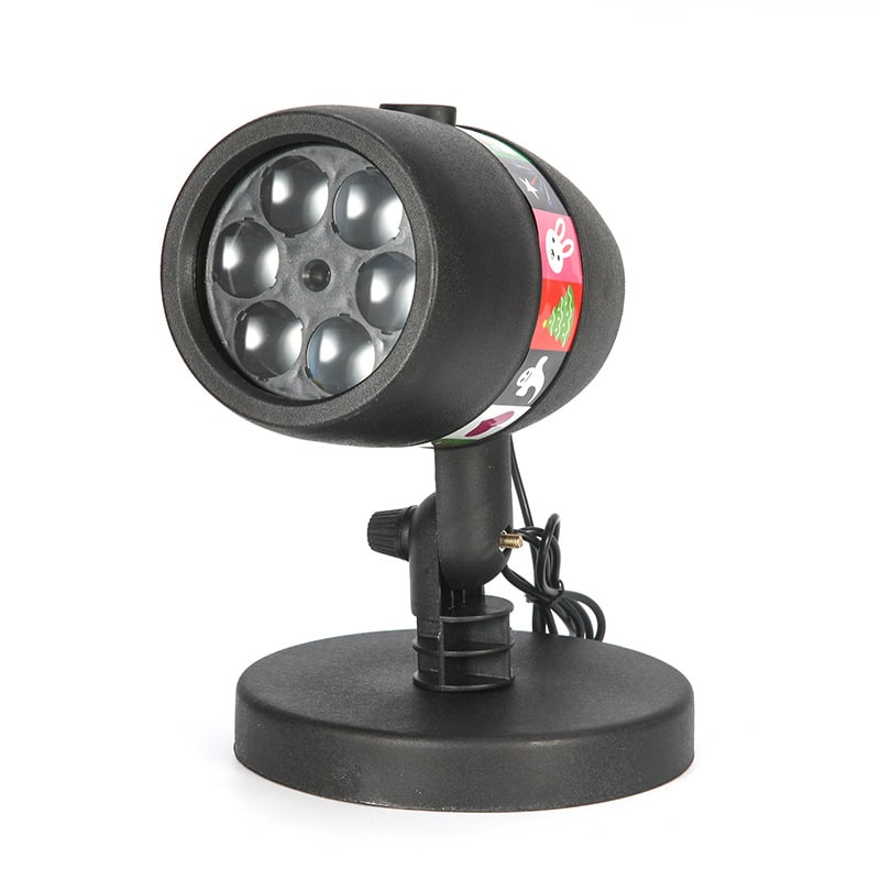 LED Magic Light Projector – with 12 Moving Light Patterns