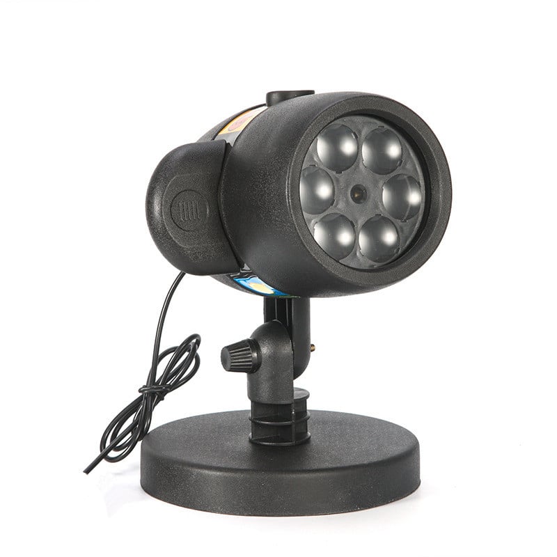 LED Magic Light Projector – with 12 Moving Light Patterns