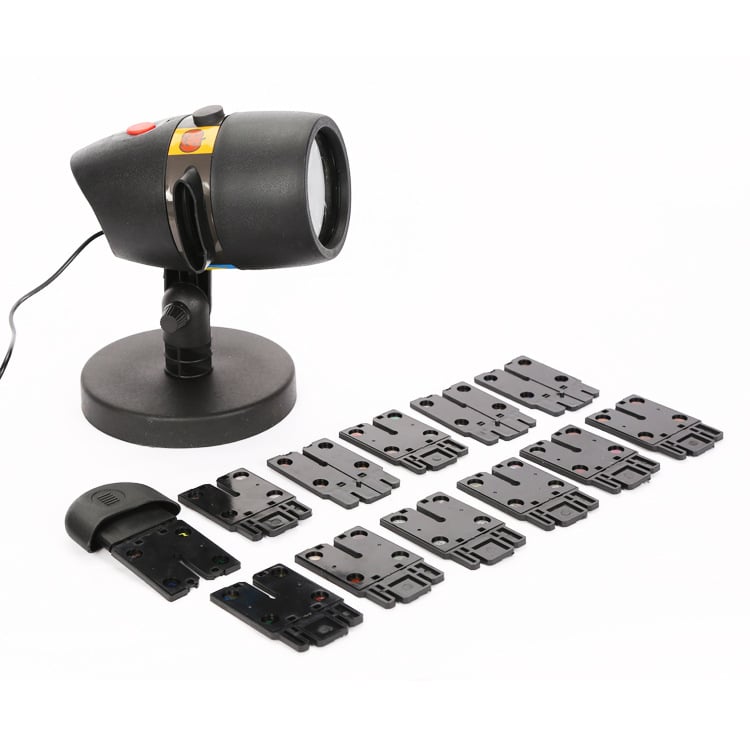 LED Magic Light Projector – with 12 Moving Light Patterns