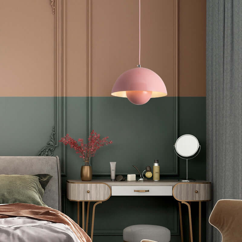 LED Pendant Light in Pot Design for the Bedroom