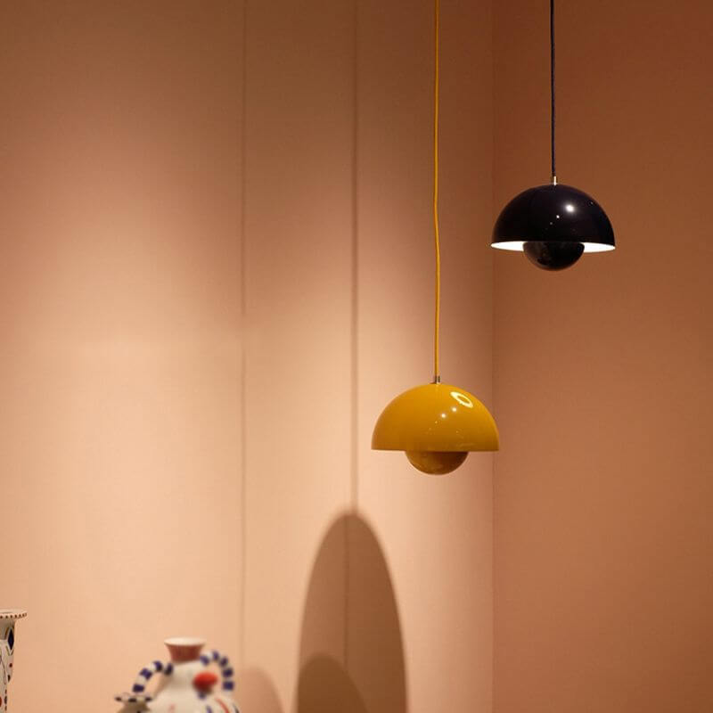 LED Pendant Light in Pot Design for the Bedroom