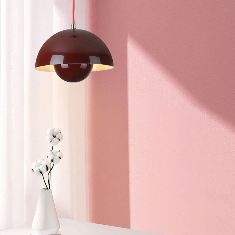 LED Pendant Light in Pot Design for the Bedroom