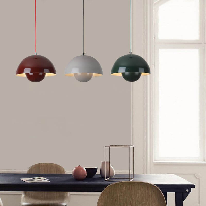 LED Pendant Light in Pot Design for the Bedroom