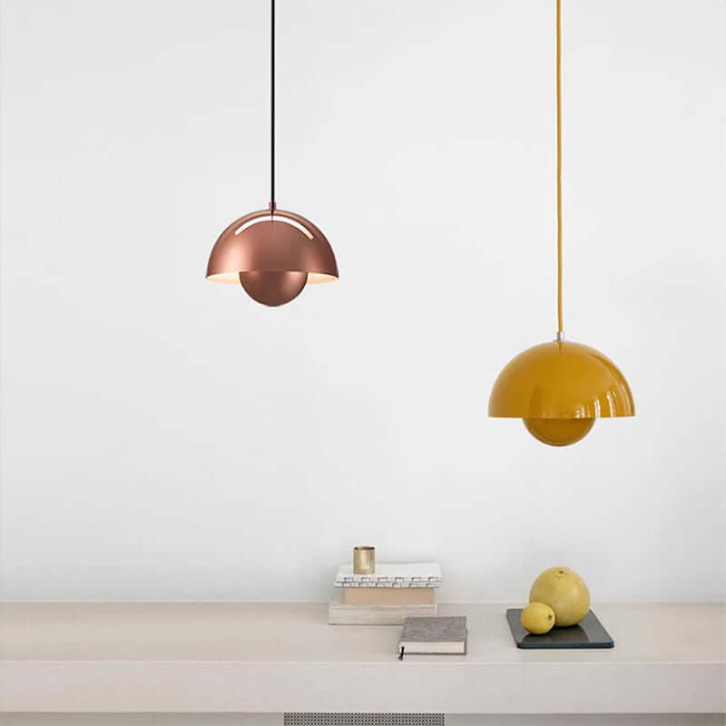 LED Pendant Light in Pot Design for the Bedroom