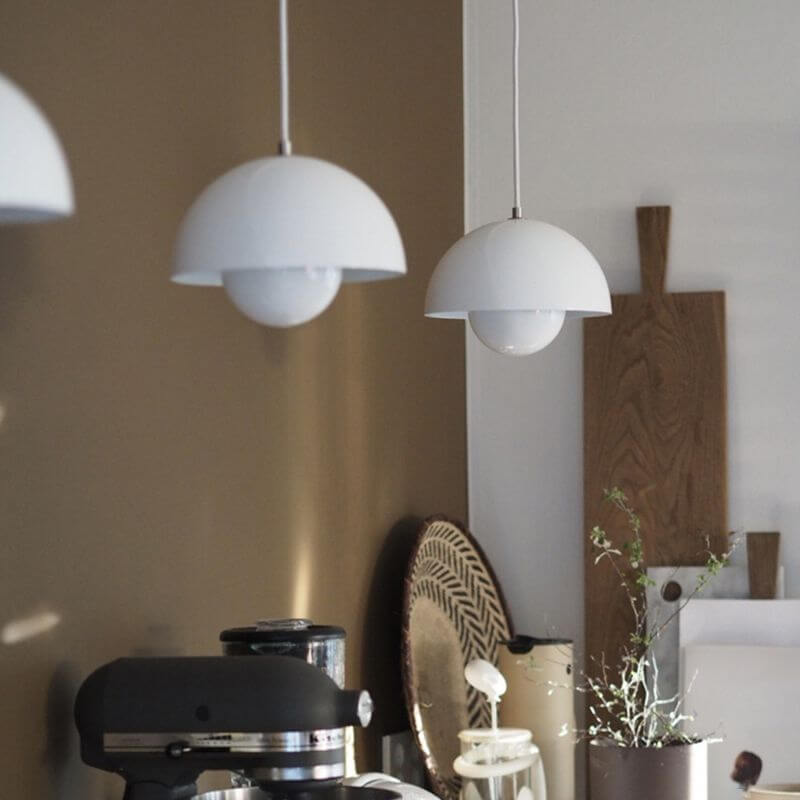 LED Pendant Light in Pot Design for the Bedroom