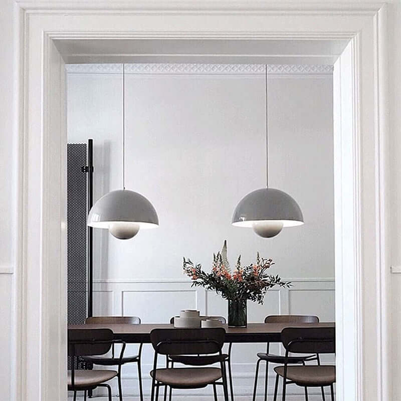 LED Pendant Light in Pot Design for the Bedroom