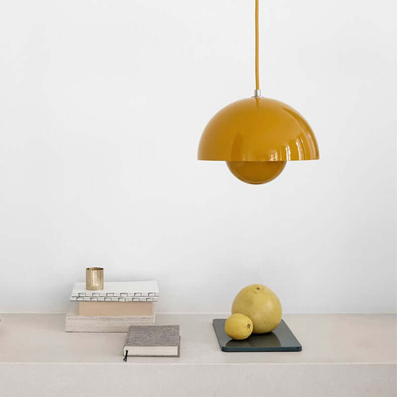 LED Pendant Light in Pot Design for the Bedroom