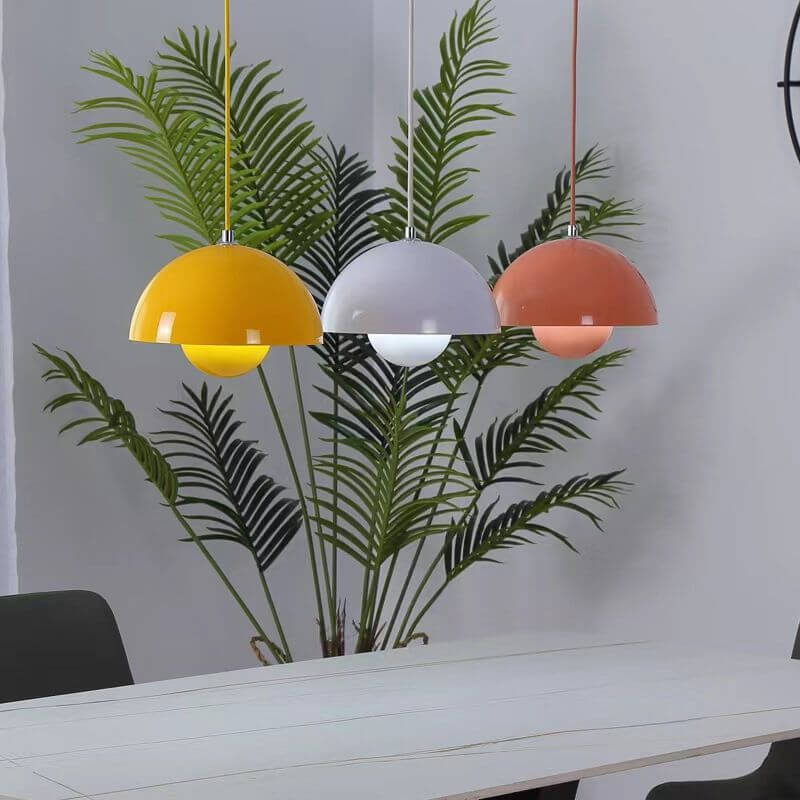 LED Pendant Light in Pot Design for the Bedroom