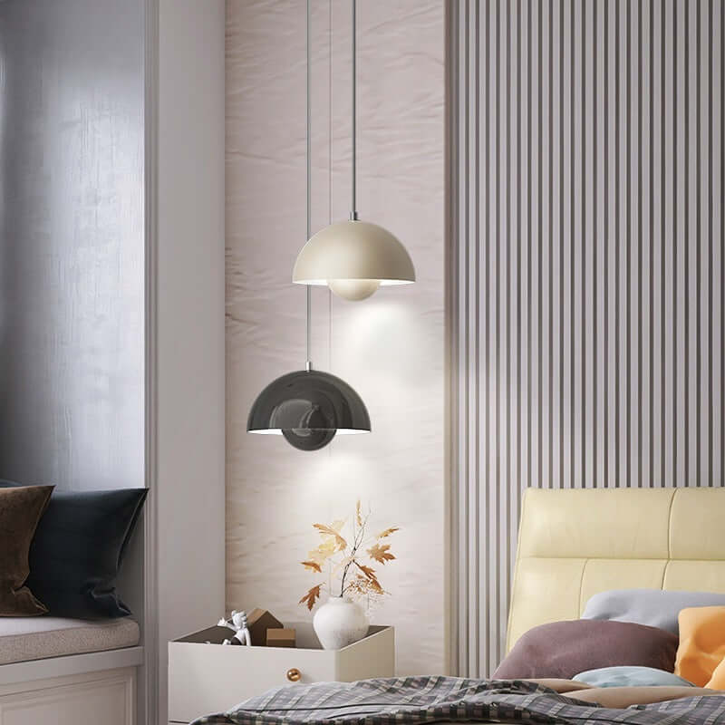LED Pendant Light in Pot Design for the Bedroom