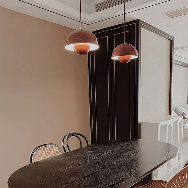 LED Pendant Light in Pot Design for the Bedroom