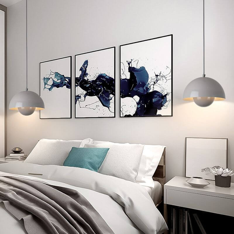 LED Pendant Light in Pot Design for the Bedroom