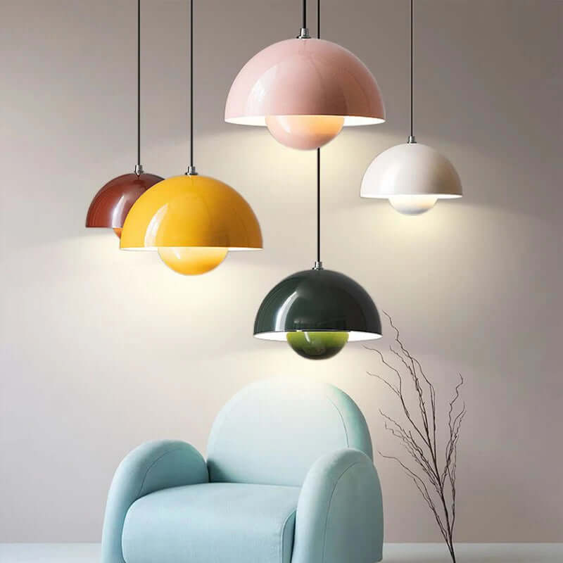 LED Pendant Light in Pot Design for the Bedroom