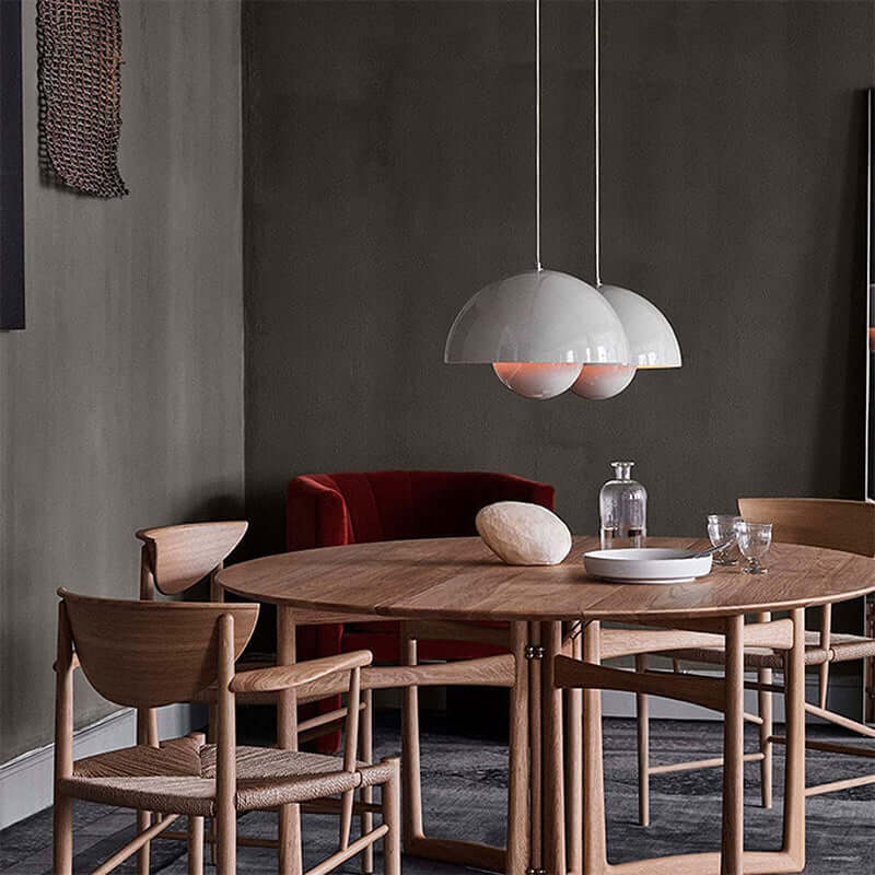 LED Pendant Light in Pot Design for the Bedroom