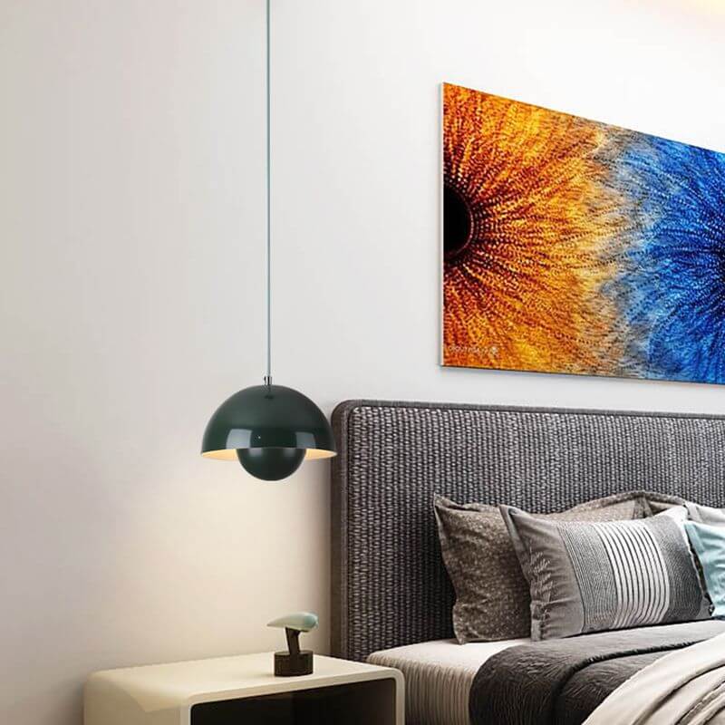 LED Pendant Light in Pot Design for the Bedroom