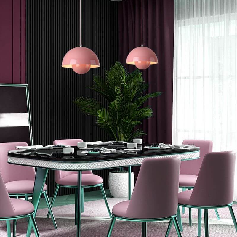 LED Pendant Light in Pot Design for the Bedroom