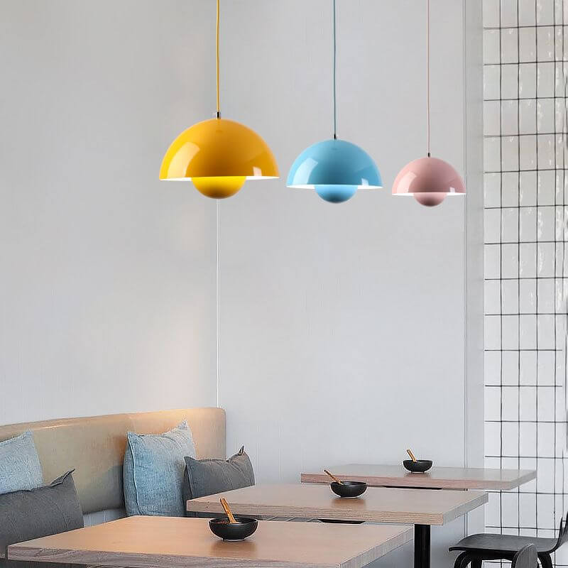 LED Pendant Light in Pot Design for the Bedroom