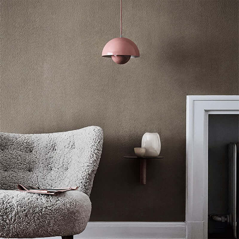 LED Pendant Light in Pot Design for the Bedroom