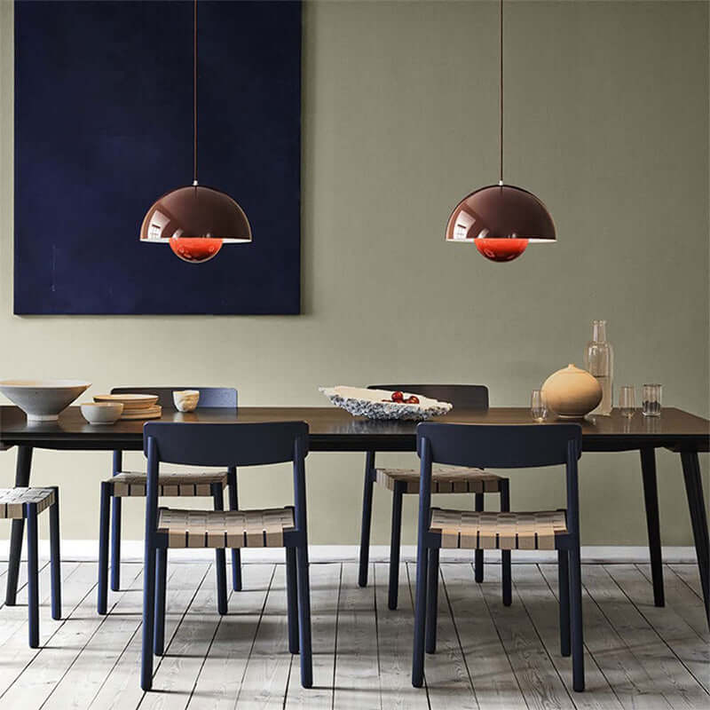 LED Pendant Light in Pot Design for the Bedroom