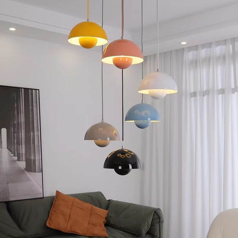 LED Pendant Light in Pot Design for the Bedroom