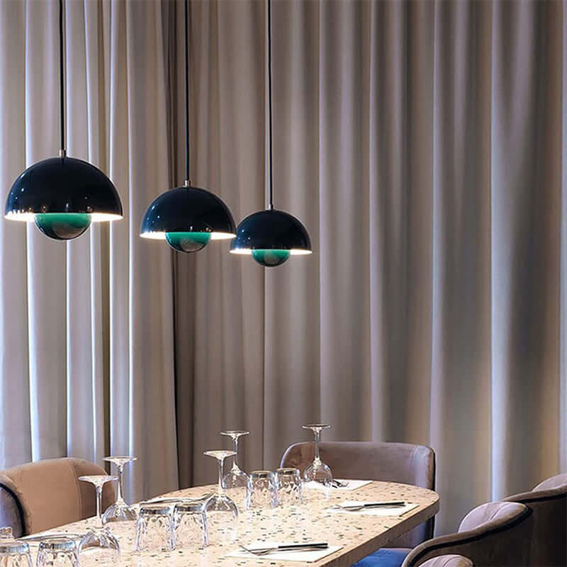 LED Pendant Light in Pot Design for the Bedroom