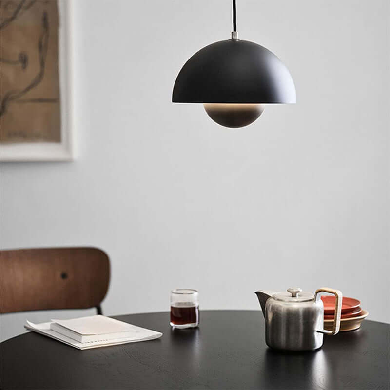 LED Pendant Light in Pot Design for the Bedroom