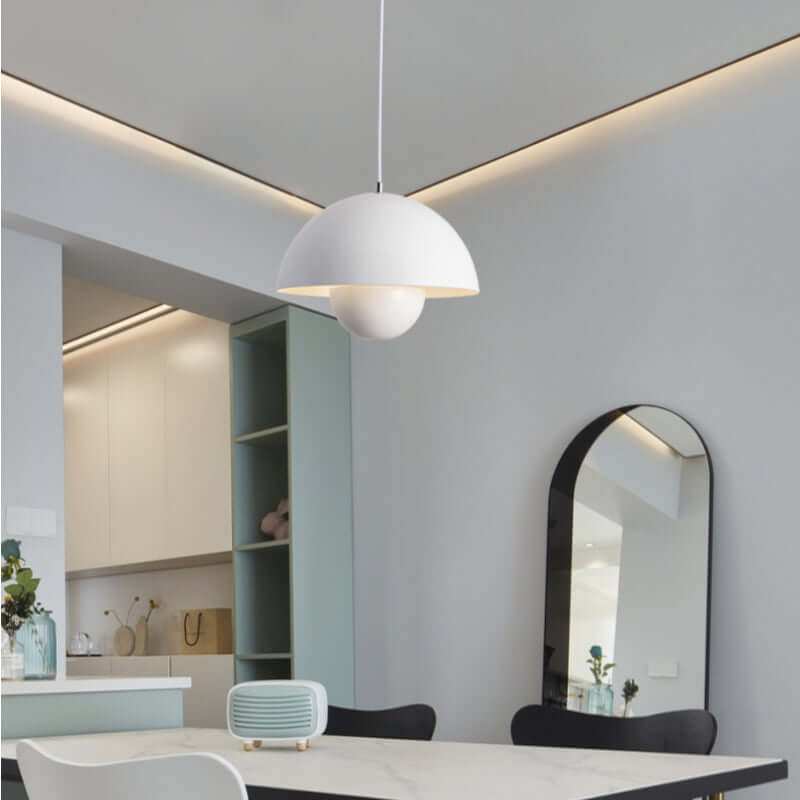 LED Pendant Light in Pot Design for the Bedroom