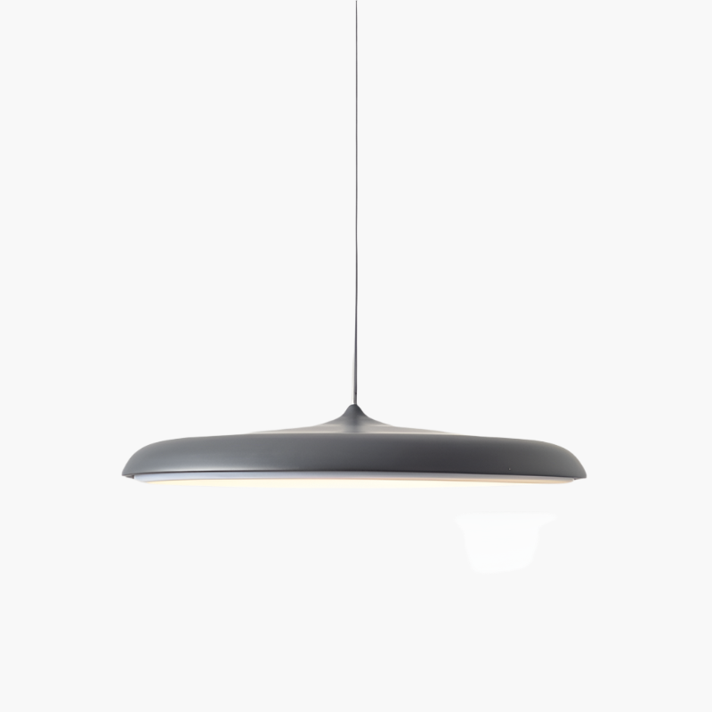 LED Pendant Light with Adjustable Cable – Scandinavian Aluminum Lighting for Kitchen and Dining Room