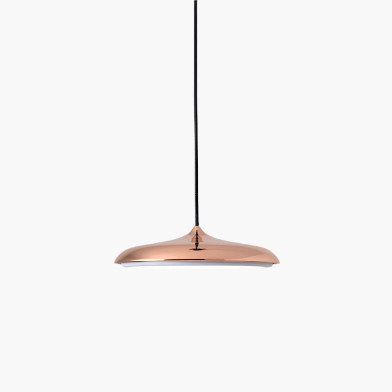 LED Pendant Light with Adjustable Cable – Scandinavian Aluminum Lighting for Kitchen and Dining Room