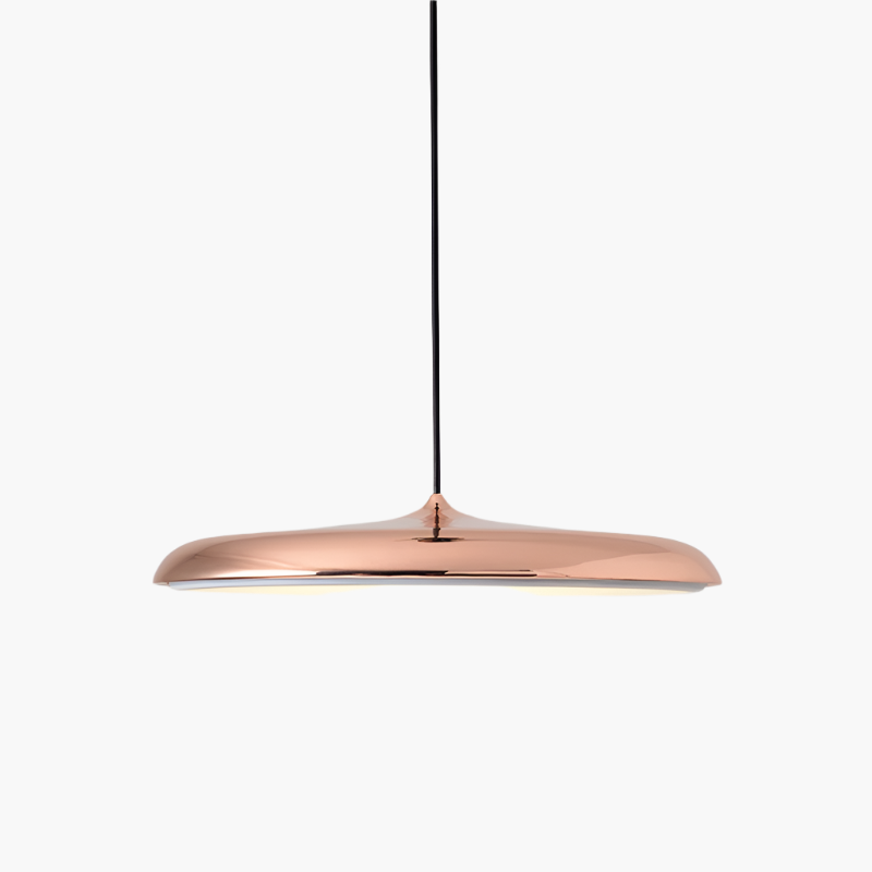 LED Pendant Light with Adjustable Cable – Scandinavian Aluminum Lighting for Kitchen and Dining Room