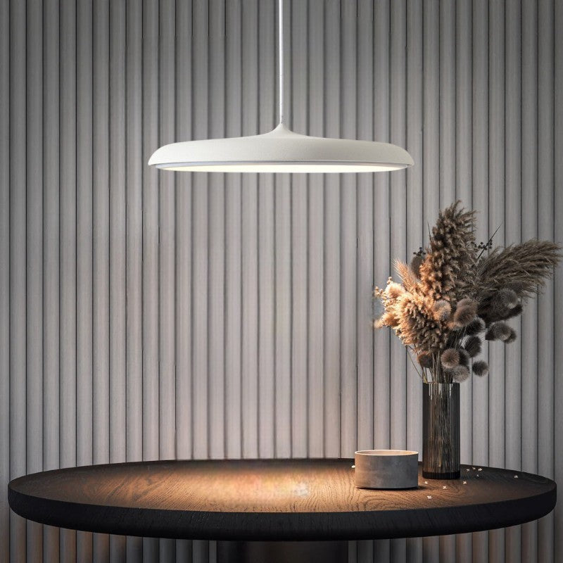 LED Pendant Light with Adjustable Cable – Scandinavian Aluminum Lighting for Kitchen and Dining Room