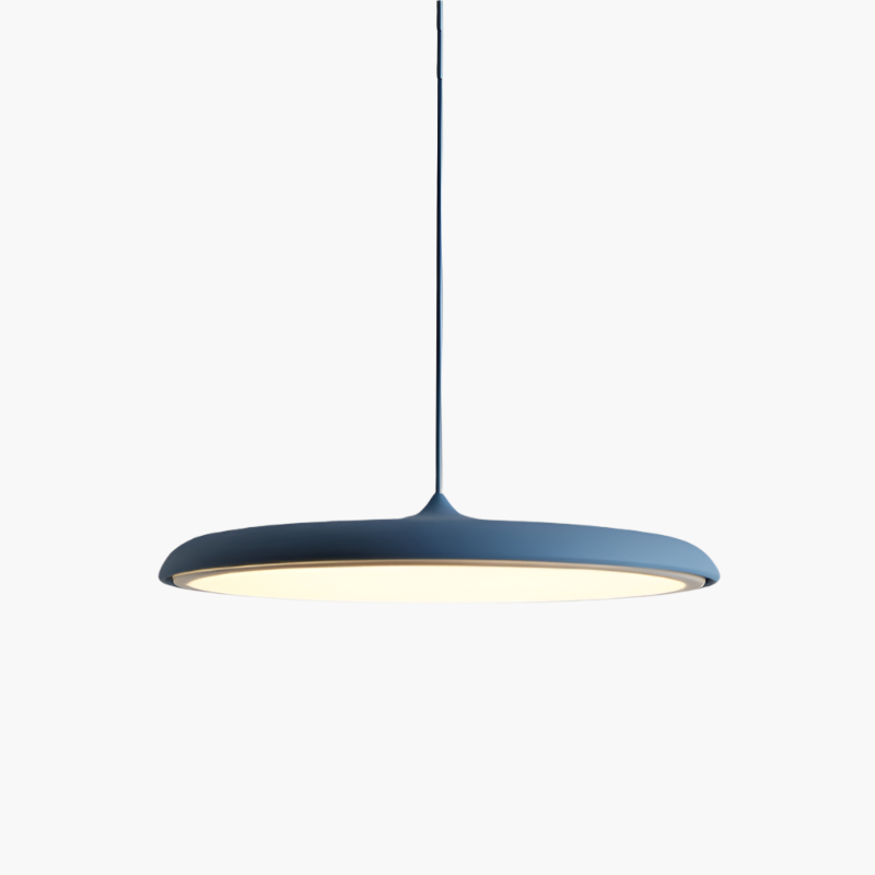 LED Pendant Light with Adjustable Cable – Scandinavian Aluminum Lighting for Kitchen and Dining Room
