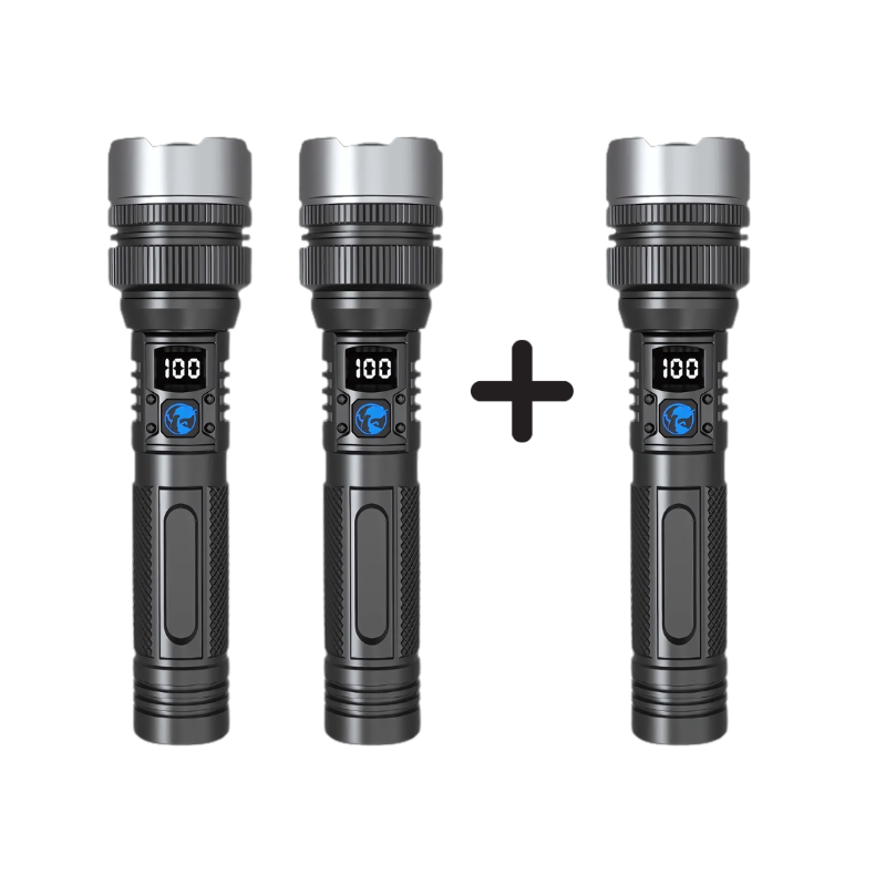 Ledsen™ Adjustable Flashlight: Ultrabright Rechargeable Flashlight with Adjustable Beam