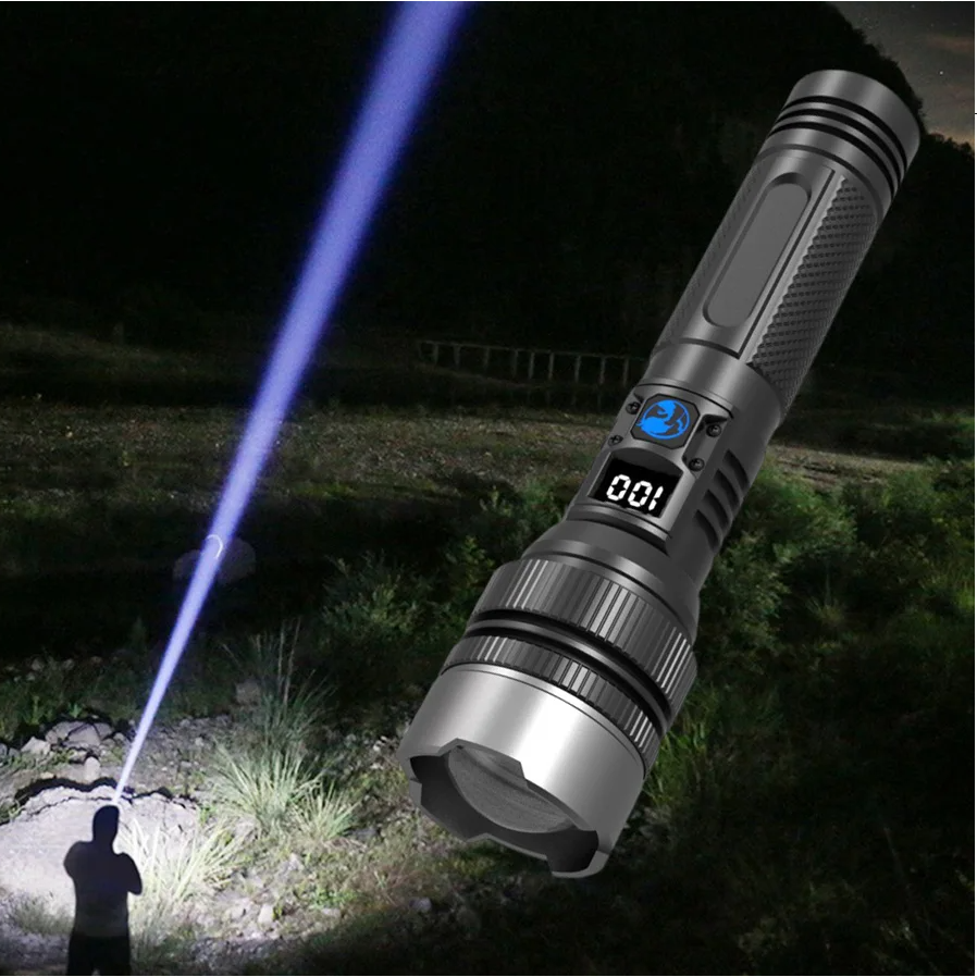 Ledsen™ Adjustable Flashlight: Ultrabright Rechargeable Flashlight with Adjustable Beam