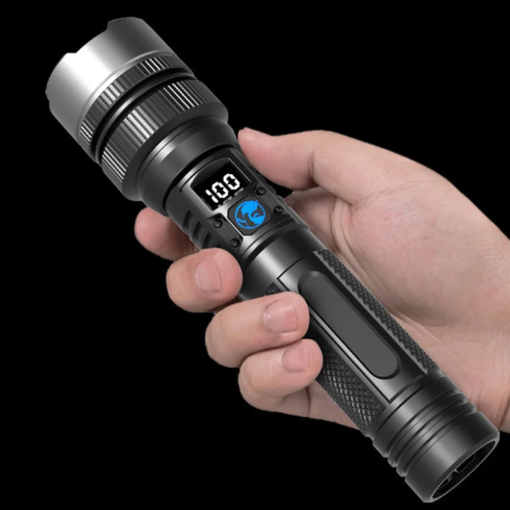 Ledsen™ Adjustable Flashlight: Ultrabright Rechargeable Flashlight with Adjustable Beam